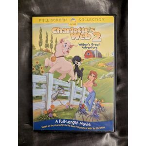 Charlotte's Web 2: Wilbur's Great Adventure DVD (2003) Sequel